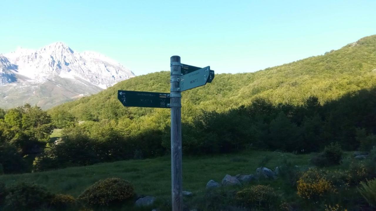 Casa Rural Buron Posada De Valdeon Eksteriør billede