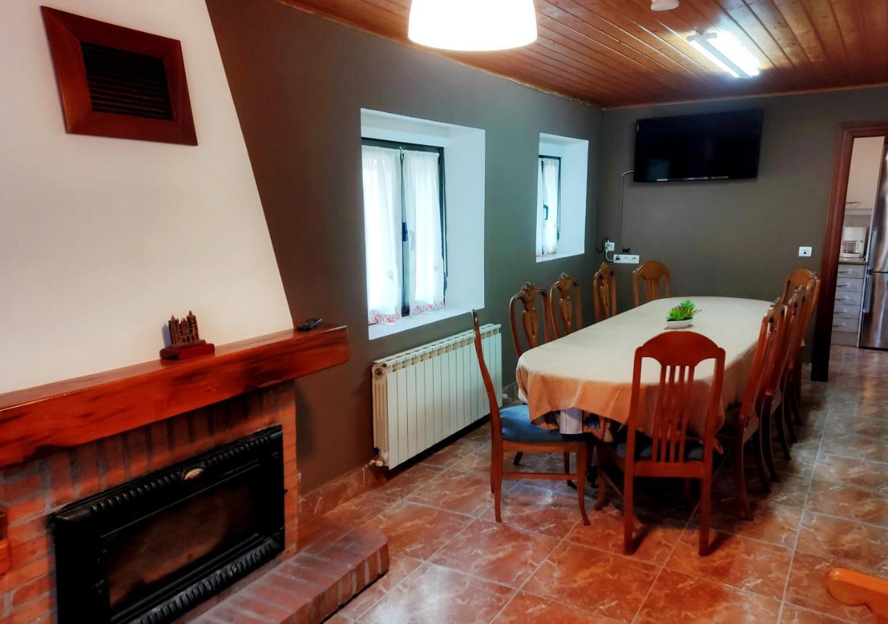 Casa Rural Buron Posada De Valdeon Eksteriør billede