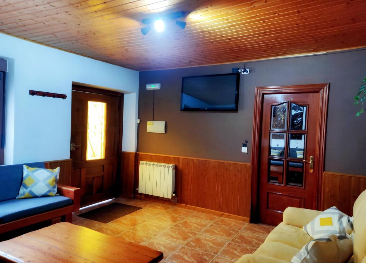 Casa Rural Buron Posada De Valdeon Eksteriør billede
