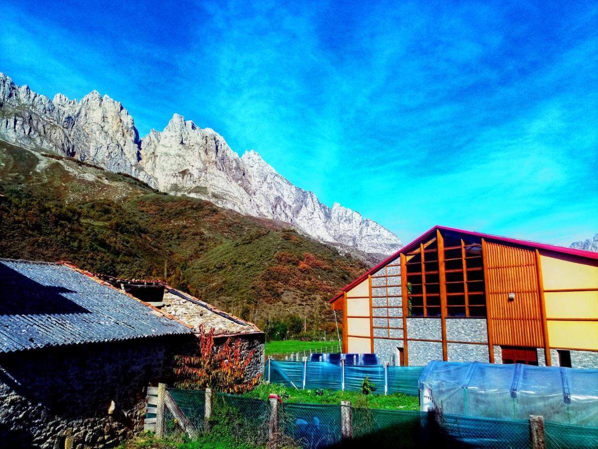 Casa Rural Buron Posada De Valdeon Eksteriør billede